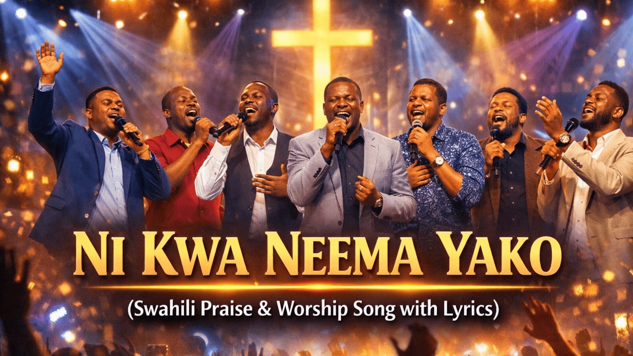 Ni kwa Neema yako | Powerful Swahili Praise & Worship Song with Lyrics 2026 Gospel Hit
