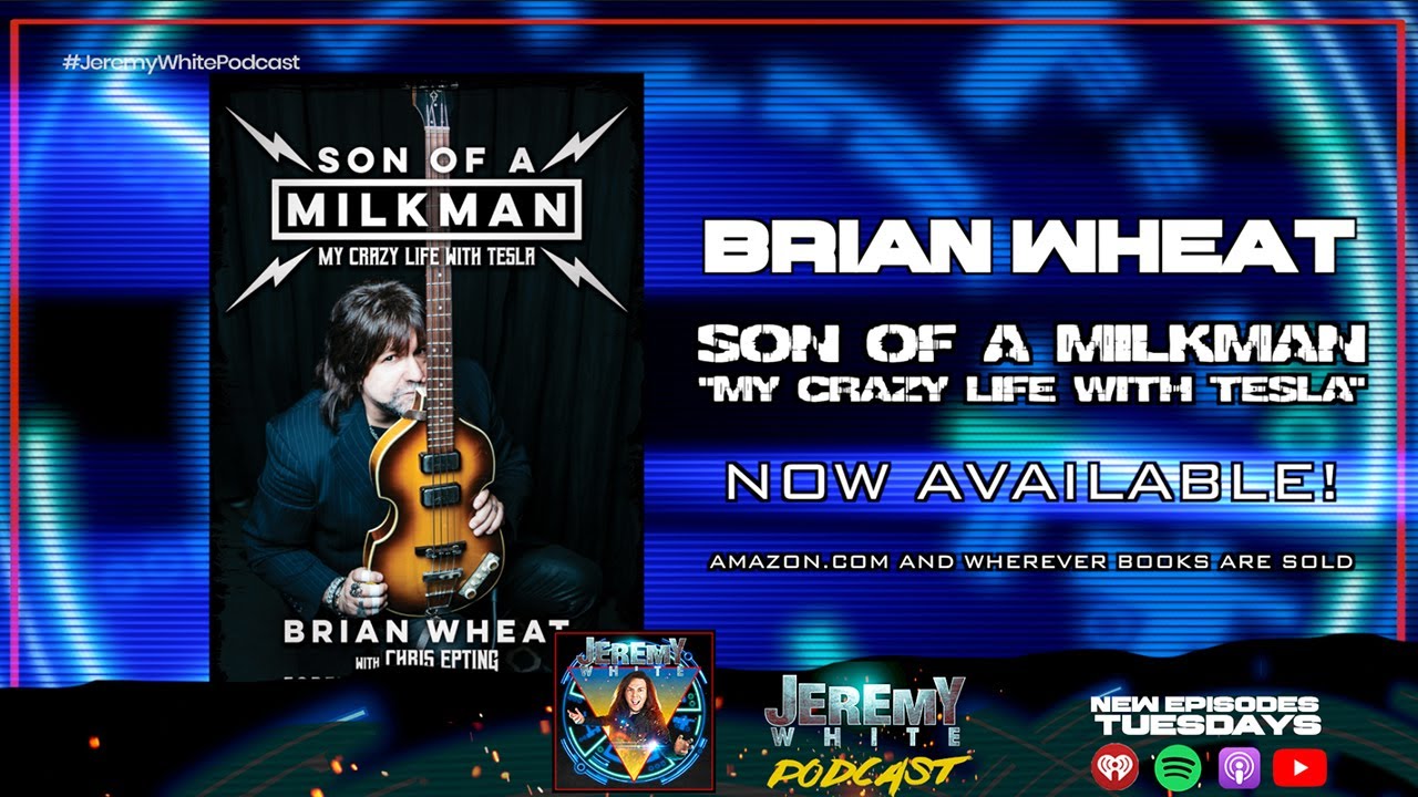 Brian Wheat from Tesla interview on NEW BOOK, Mechanical Resonance and Being Rejected by Mutt Lange