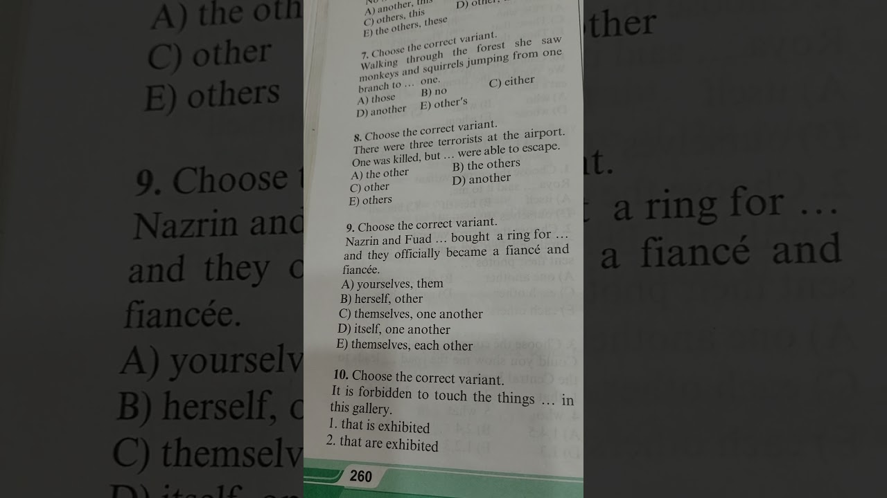Pronoun.Test 13,14