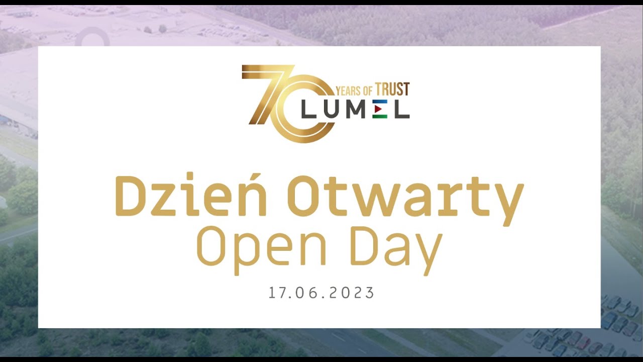 Dzień Otwarty 2023 | Open Day 2023 | Lumel & Lumel Alucast
