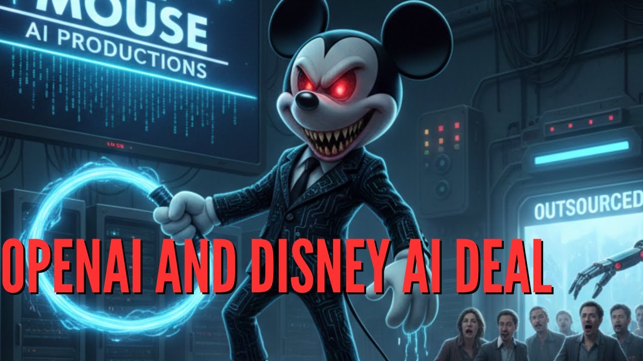 Сделка OpenAi с Disney. В чём её суть?