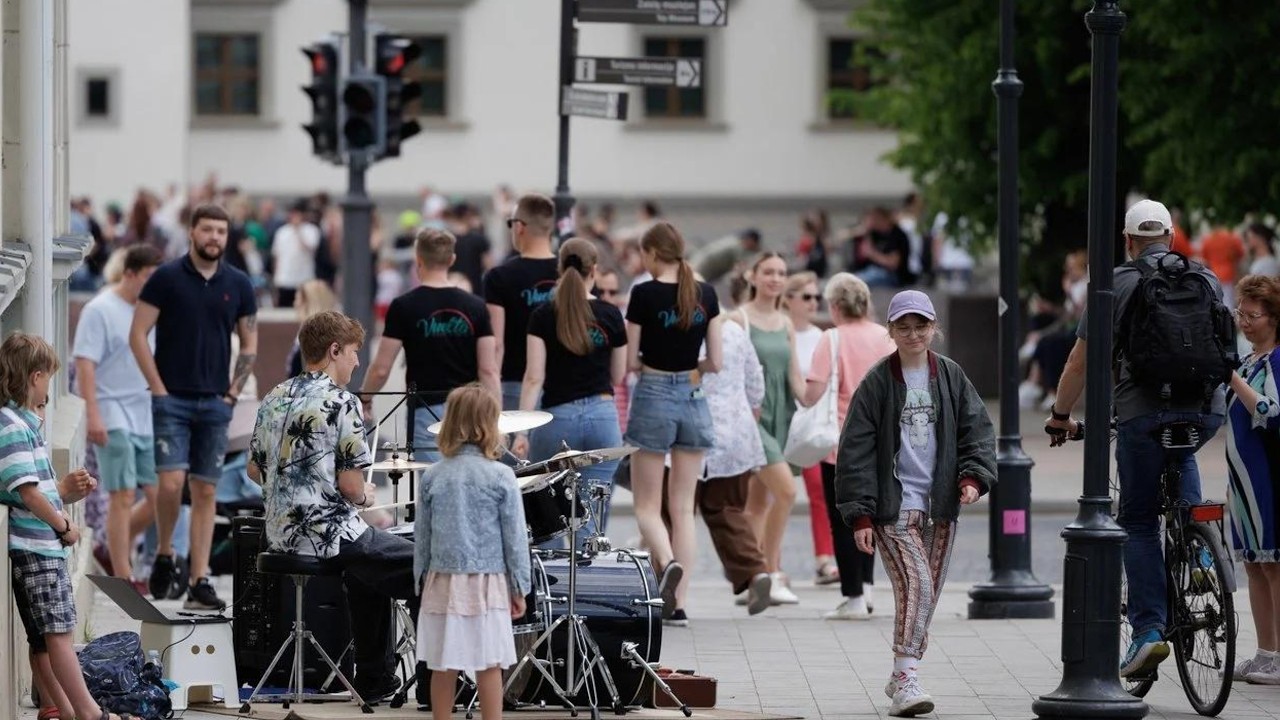 Street Music Day 2024 Vilnius: Live Performances & City Vibes | Gatvės Muzikos Diena