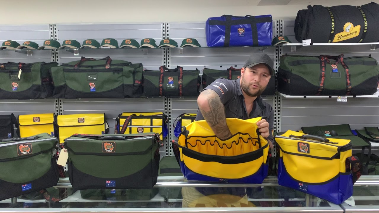 AOS Australian made Deluxe Tool Bag Range