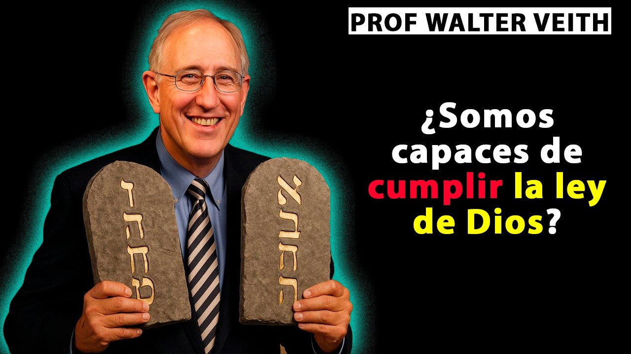 Perfección vs impecabilidad - Prof Walter Veith