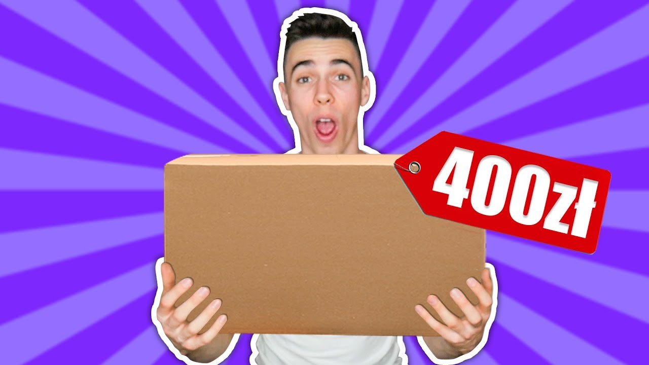 MYSTERY BOX ZA 400ZŁ!