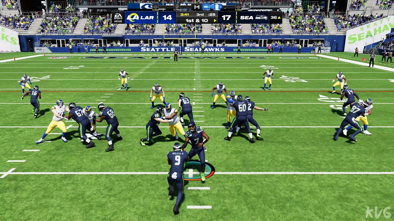 Madden NFL 24 - Los Angeles Rams vs Seattle Seahawks - Gameplay (PS5 UHD) [4K60FPS]