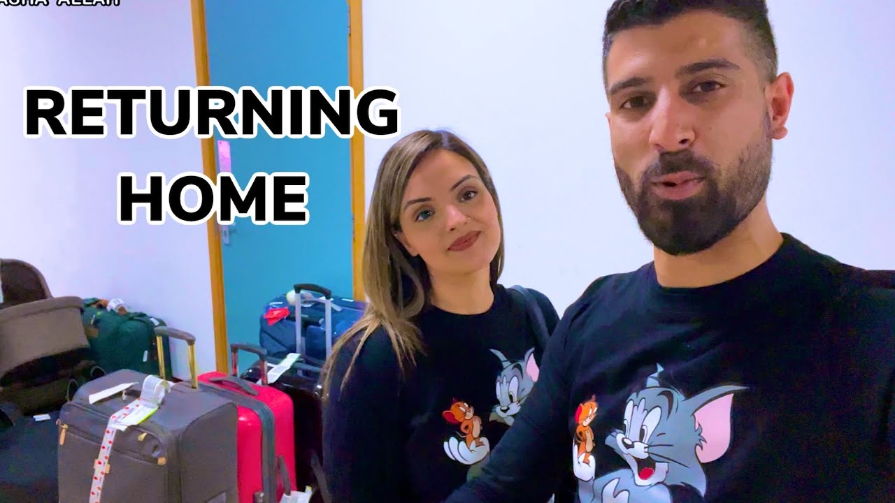 RETURNING HOME AFTER A BEAUTIFUL HONEYMOON ❤️