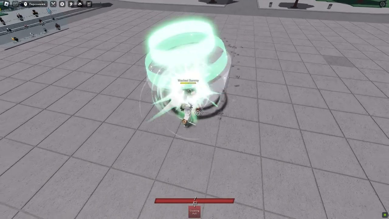 Новое комбо на татсумаки в The Strongest Battleground