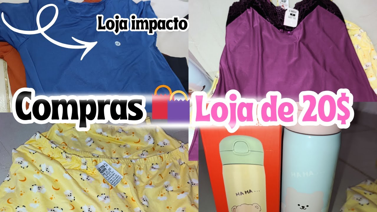 COMPRINHAS🛍️FUI NA LOJA DE 20$ /EU ESTAVA PRECISANDO 🤗