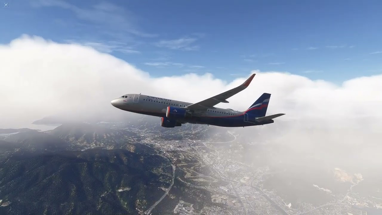 MSFS 2024 Nagasaki to Vladivostok