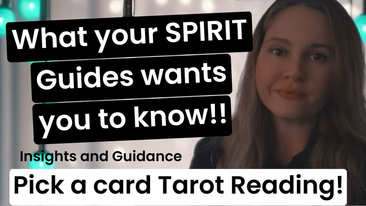Pick a Card Messages from Spirit, Tarot Insights and Guidance #tarotguidance