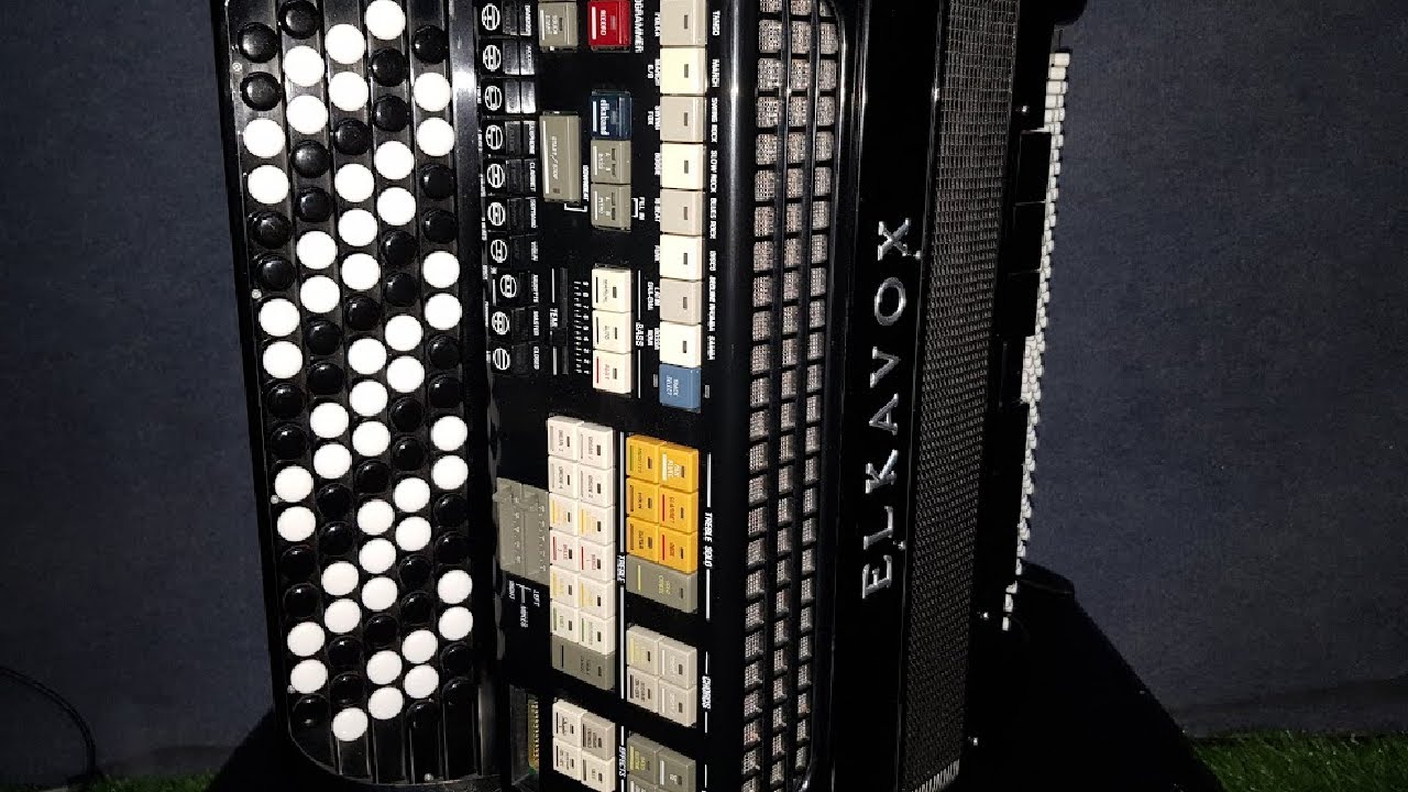 ELKAVOX F3 - Full MIDI Accordion