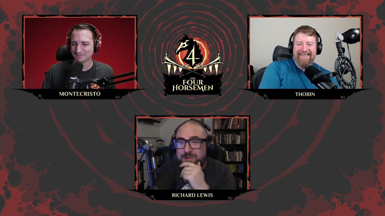 The EG Files Part 1: Evil Origins and the Rise of Alex Garfield (The Four Horsemen S3E4)