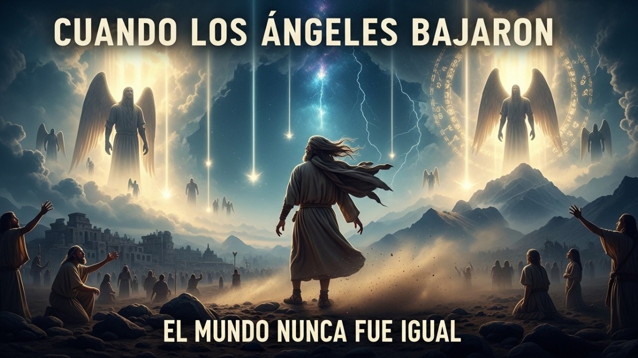 Cómo Era Vivir Cuando los ÁNGELES Bajaron a la Tierra | El Mundo Antiguo Según el Libro de Enoque