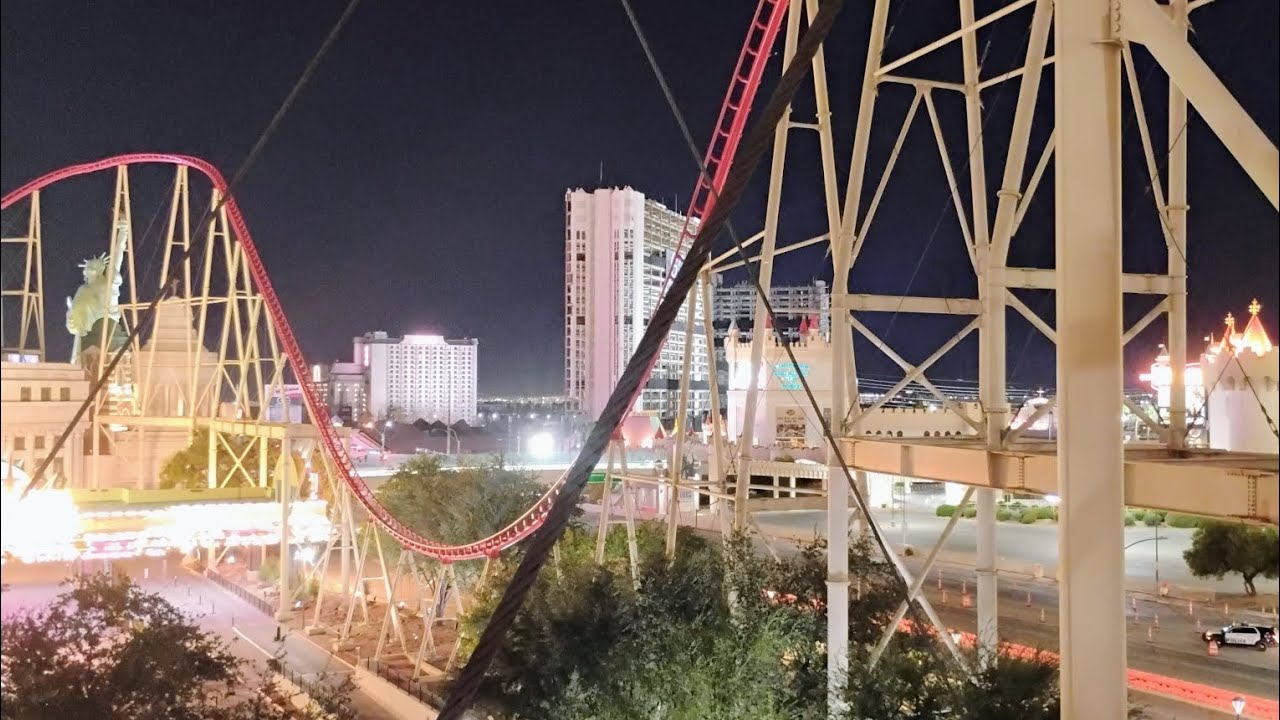 Demolición completa del Hotel Tropicana en Las Vegas #lasvegas #demolición #delomolition #NV #USA