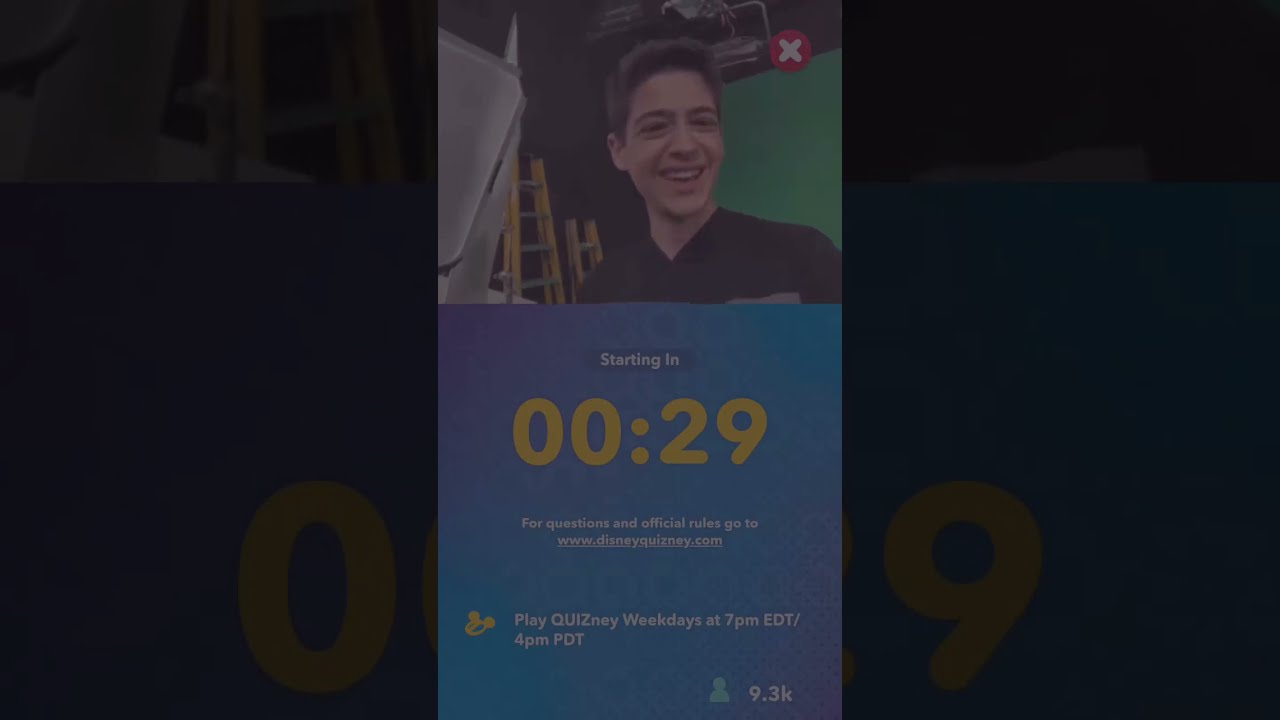 Disney Quizney 6/21/19 So The Drama Theme