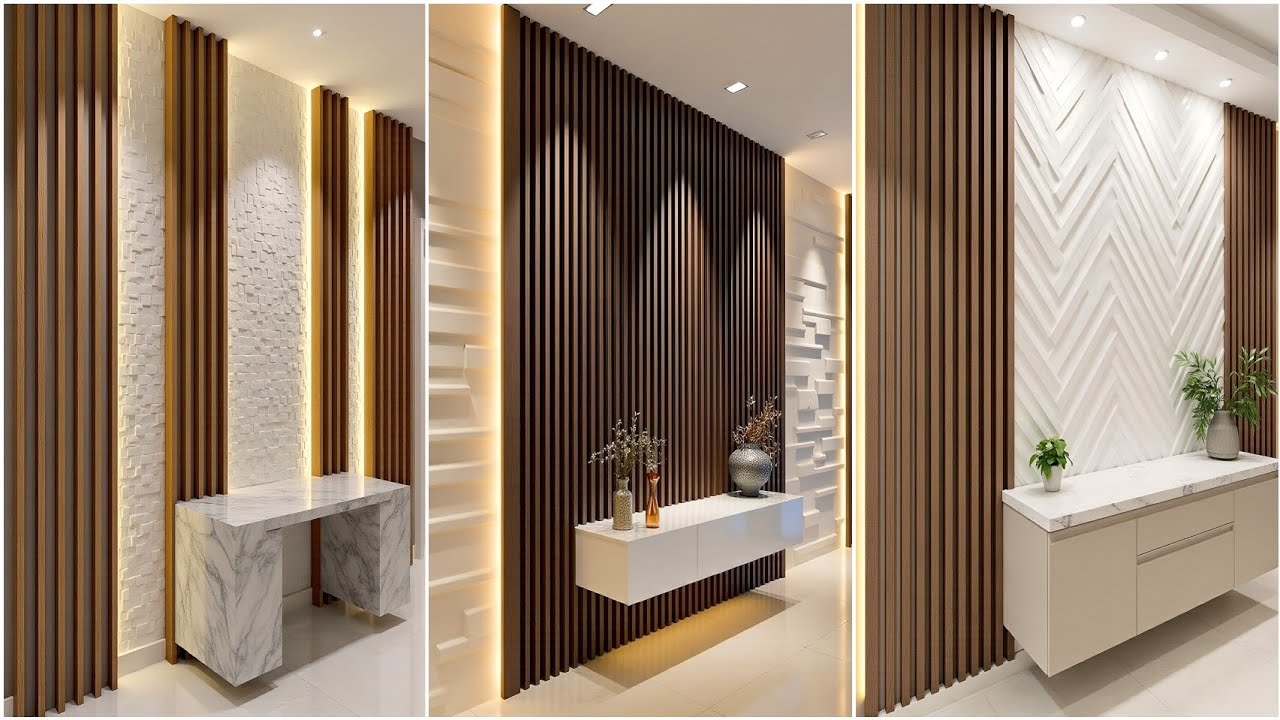 100 Modern Wall Decoration Ideas 2025 | Trending Wall Cladding & Stylish Home Interior Designs