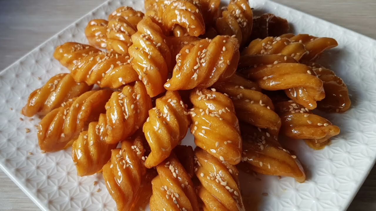 بنصف كاس سميد فقط 👌اسهل واسرع معسلة ممكن توجدي لرمضان 2024 بدون بيض ولا حليب هشيشة متشبعوش منها