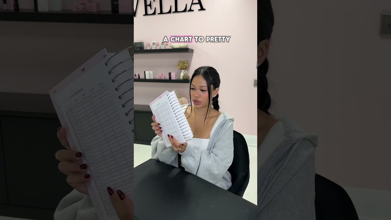 A MUST HAVE planner for ALL service providers ✨🩷