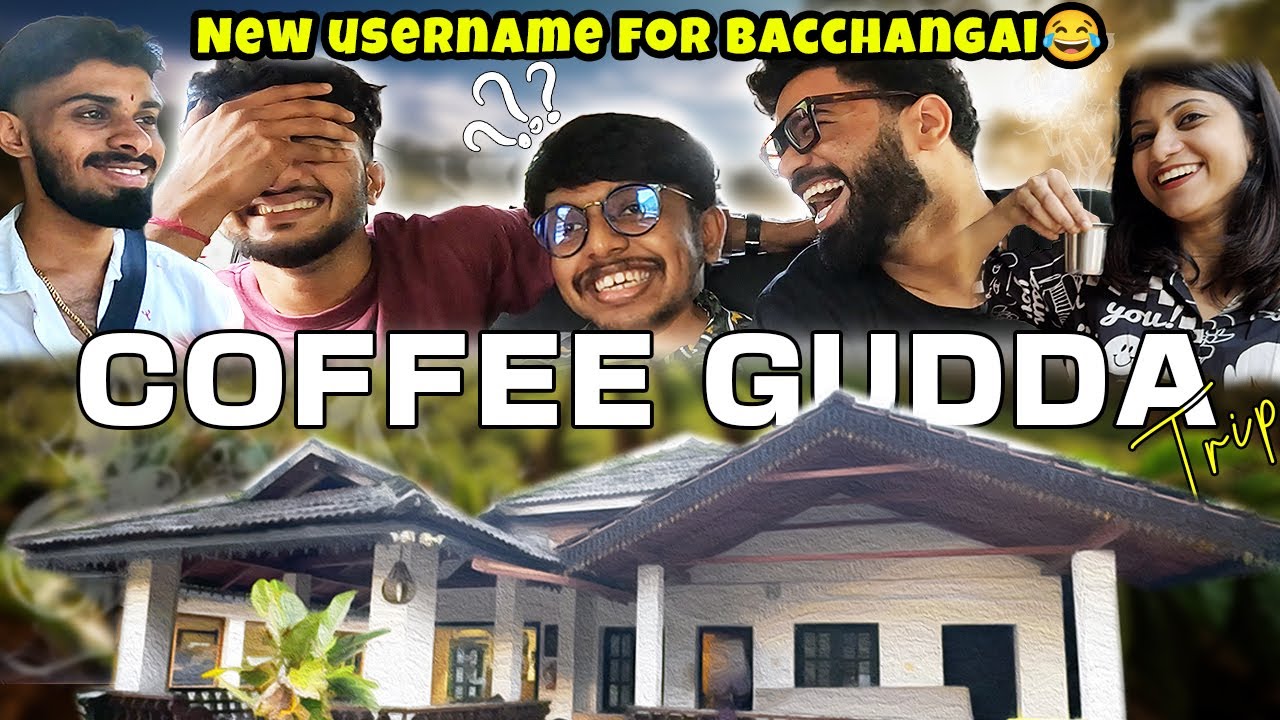 Our team outing to Coffee Gudda, Kalasa 😍