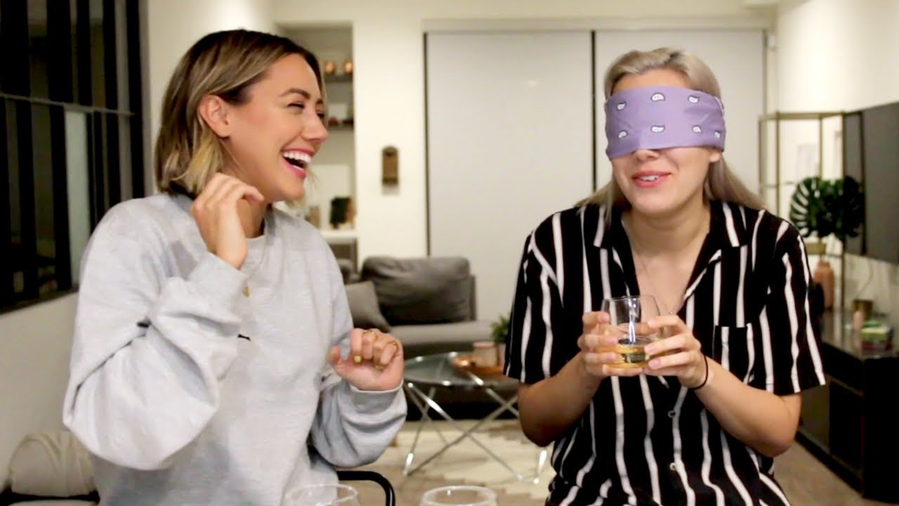 WINE TASTE TEST | CAN YOU TELL RED VS. WHITE?