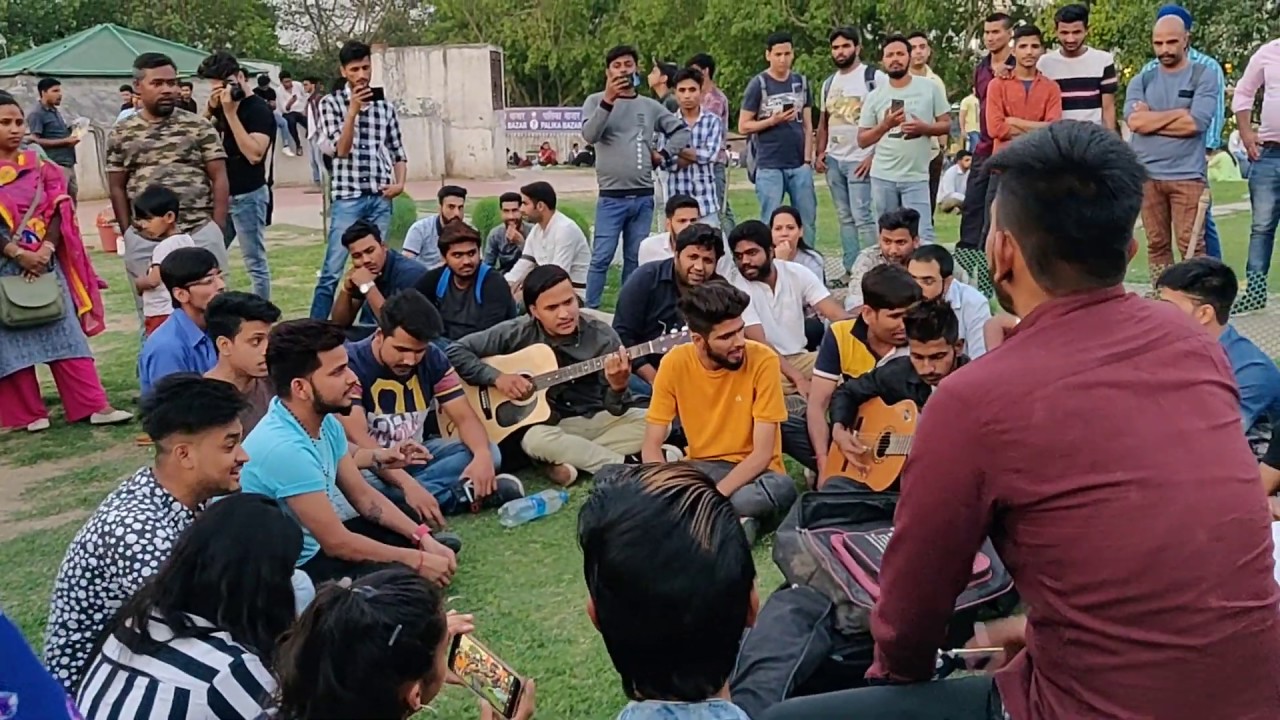 Jamming | Singing Competition |  Connaught Place - Delhi | Lagan Lagi Full Song