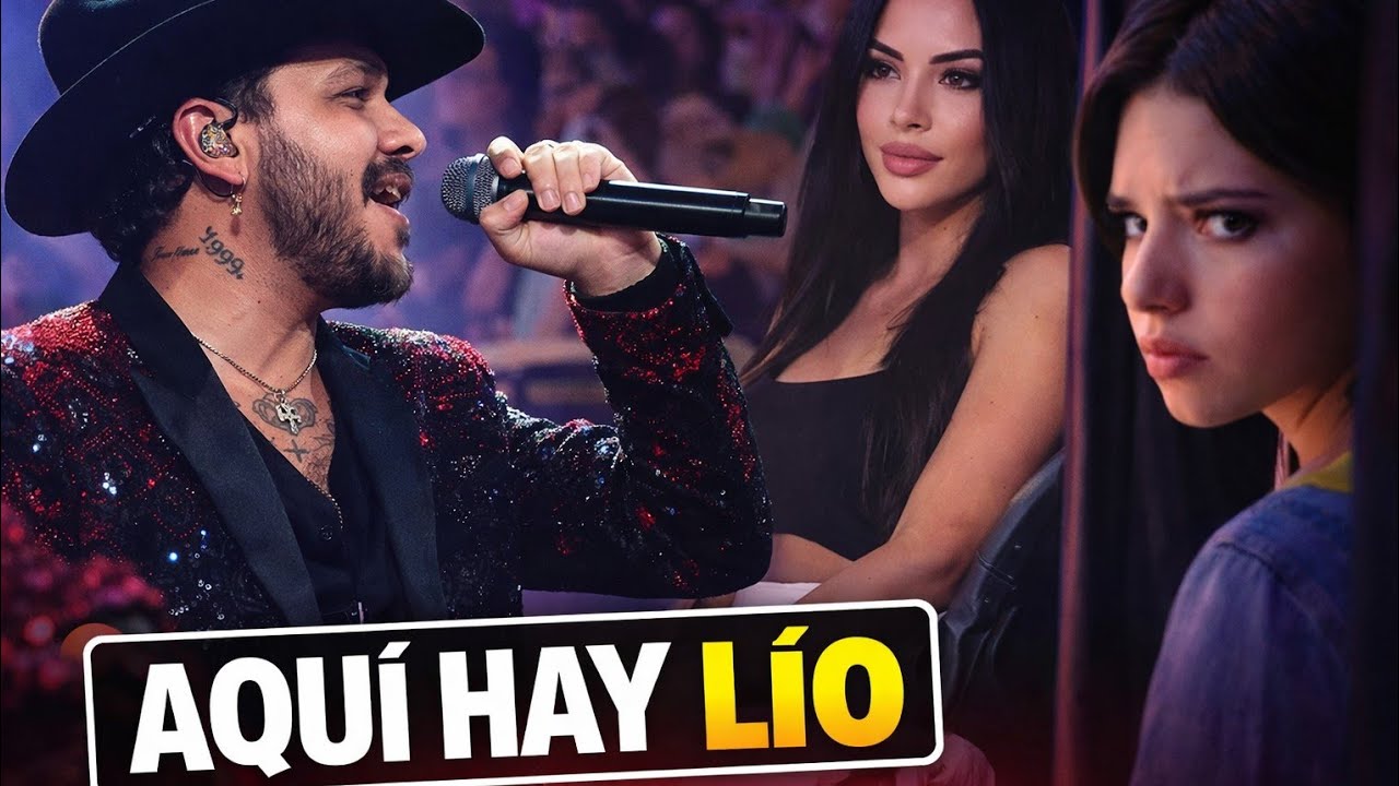 EX DE CHRISTIAN NODAL SE PRESENTA ANTE SHOW DE NODAL Y &Aacute;NGELA AGUILAR EXPLOTA EN C3LOS