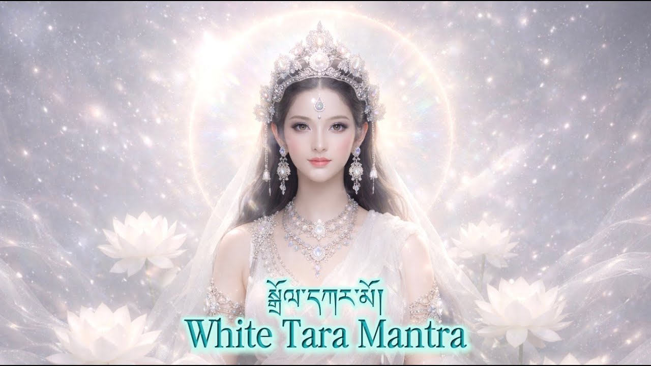 The Secret of Longevity: Ancient White Tara Mantra for Vital Energy (432Hz)