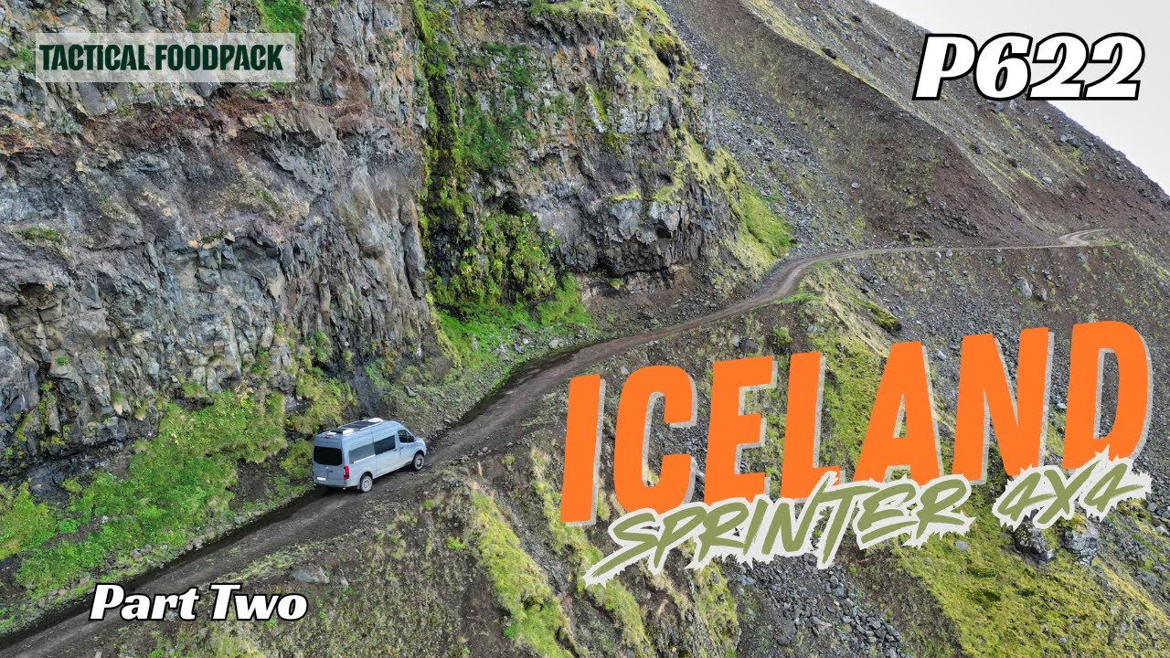 ICELAND   F622 en Sprinter 4x4 - Part 2.
