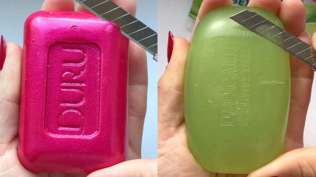 Soap Satisfying ASMR Videos