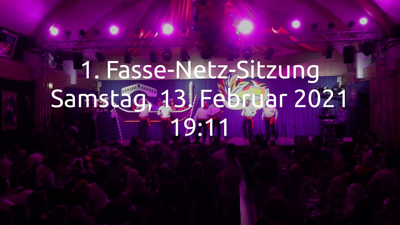 1. Diddeberjer Fasse-Netz-Sitzung | 13. Februar 2021 | Trailer