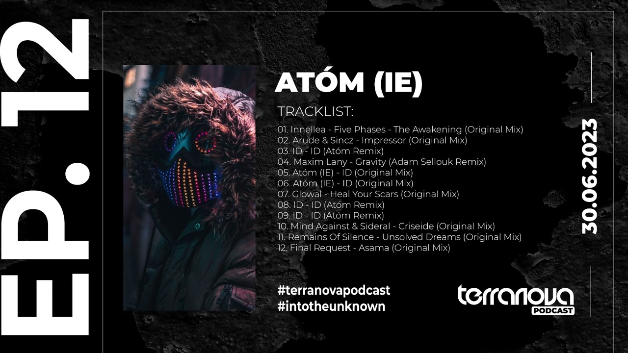 Atom IE (Ireland) | Terranova Podcast 012 [30.06.2023]