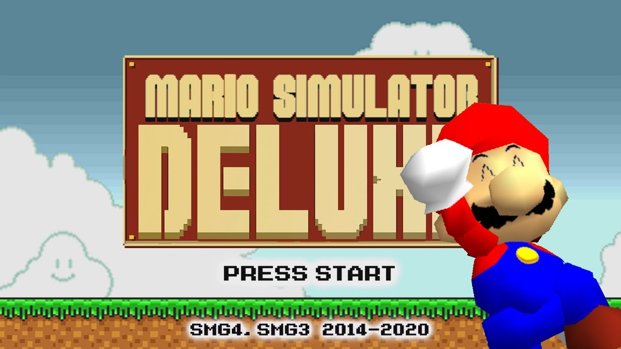 Mario Simulator DELUXE (SMG4 Remastered)