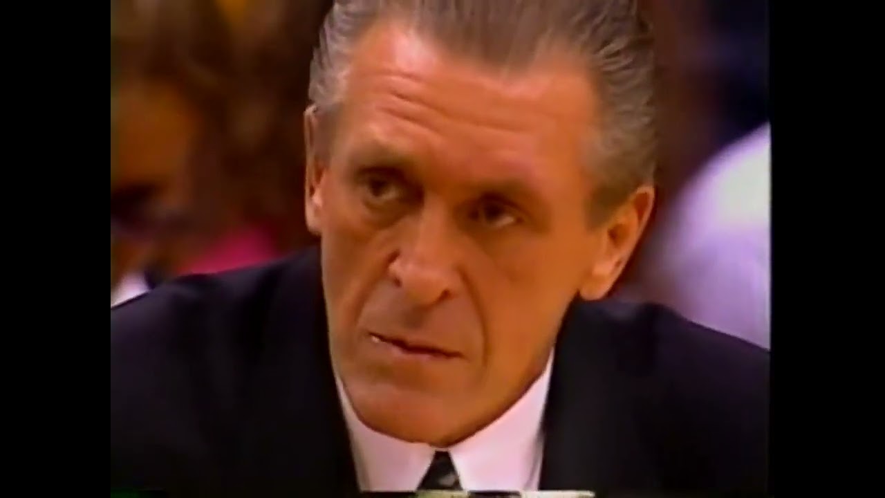 2000 NBA Eastern Conference Semifinals Game 1 New York Knicks at Miami Heat, May 7, 2000