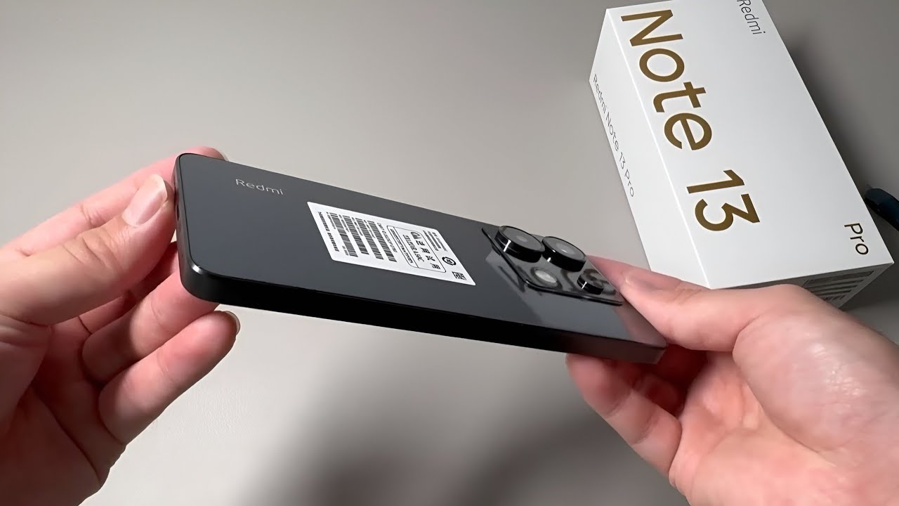 Redmi Note 13 Pro 5G Black UNBOXING 🔥🔥