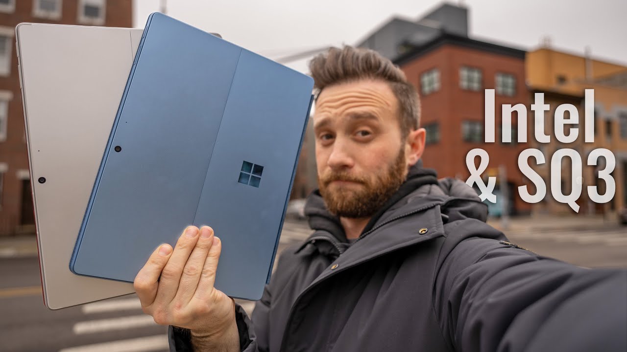 Реальный тест Microsoft Surface Pro 9 (обзор дня)
