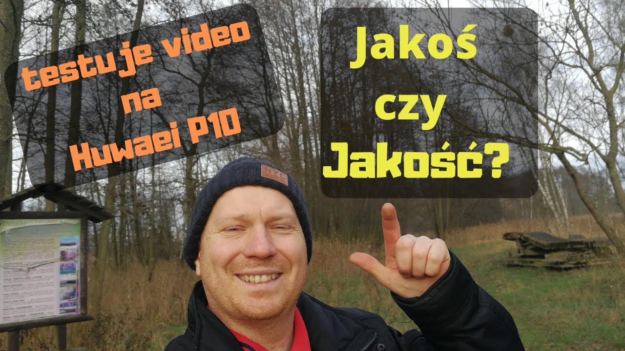 Jakoś czy Jakość testuje huwaei p10 i marketing
