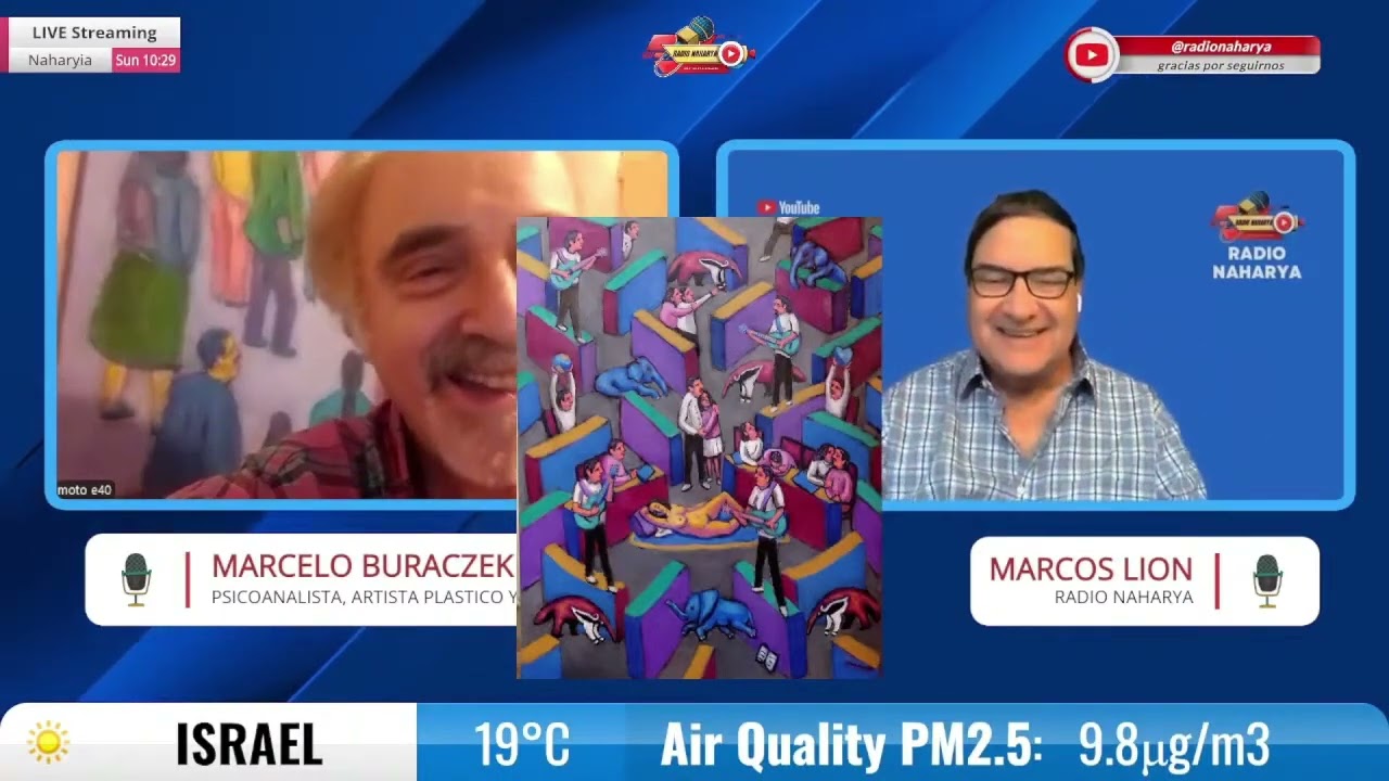 MARCELO BURACZEK PSICOLOGO/ ARTISTA PLASTICO Y ESCRITOR              