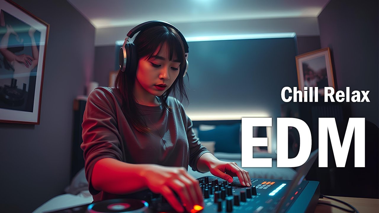 EDM Chill Relax | Deep Bass & Smooth Electronic Vibes for Focus, Study & Late Nights