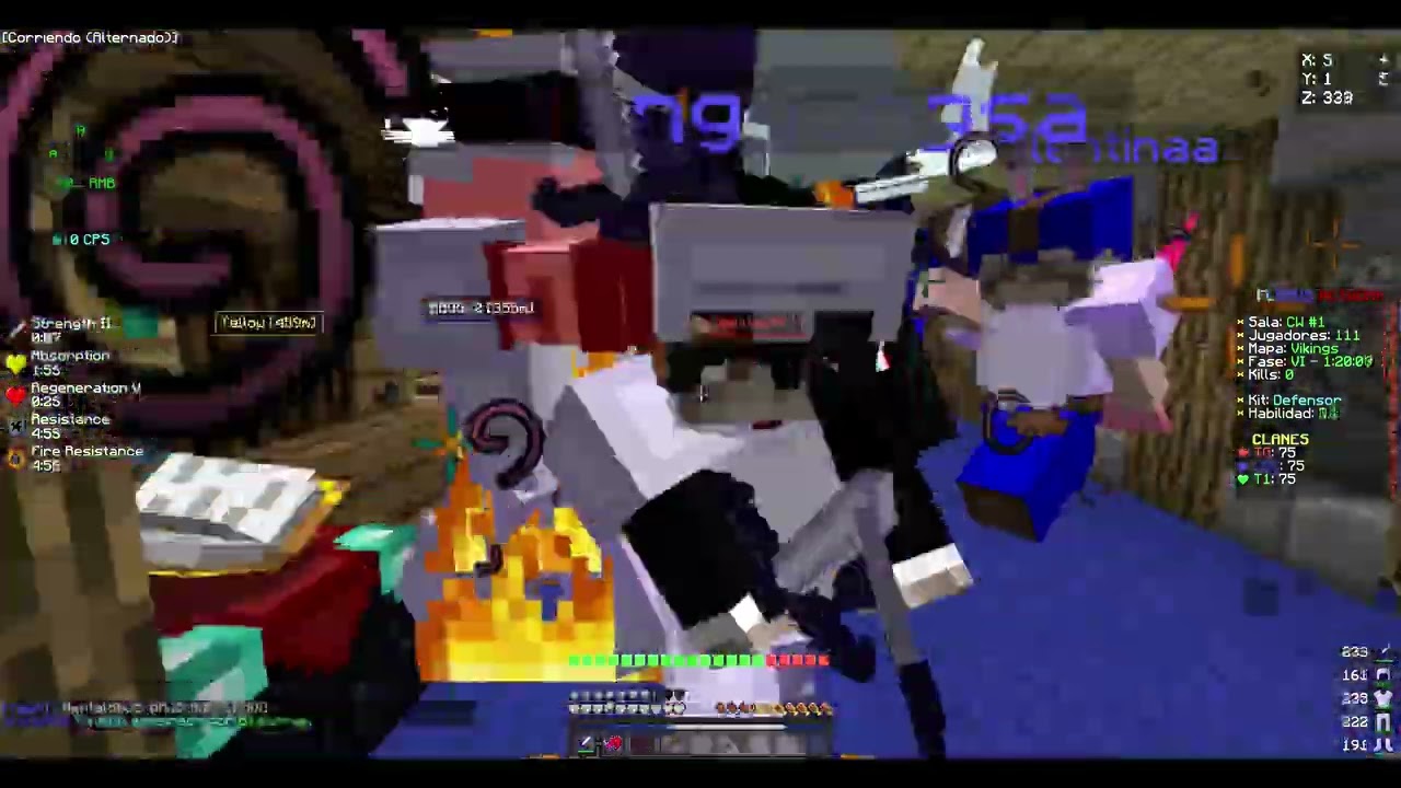 CW LDC-T1-TG  ME LA VIVO JUGANDO CON 17 PERSONAS EN CAMPER Y ME TROLEA VAMPECLIENT Y PERDEMOS