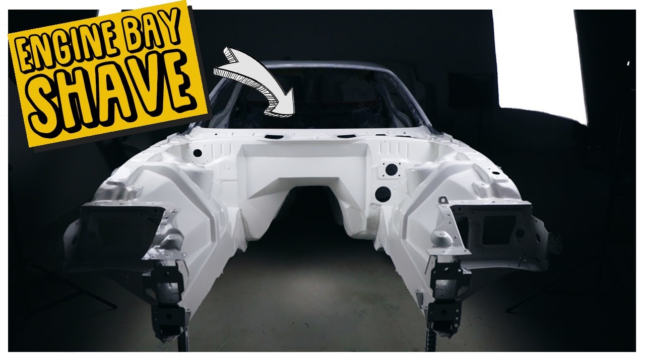 Шлифовка моторного отсека, часть 2 - V10 RX7 [Эпизод 9]