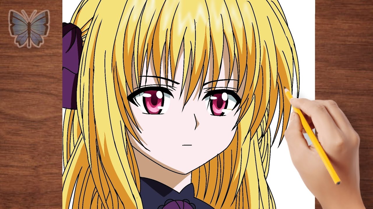 How to Eve from Blake Cat Anime Simple Steps Easy Drawing