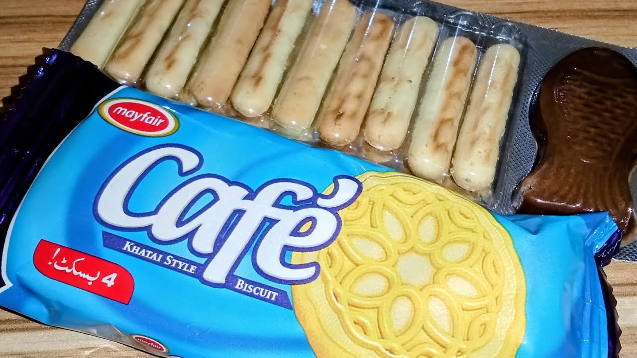 Satisfying ASMR Cafe Biscuit Opening | Crunchy Sounds & Relaxing Treat