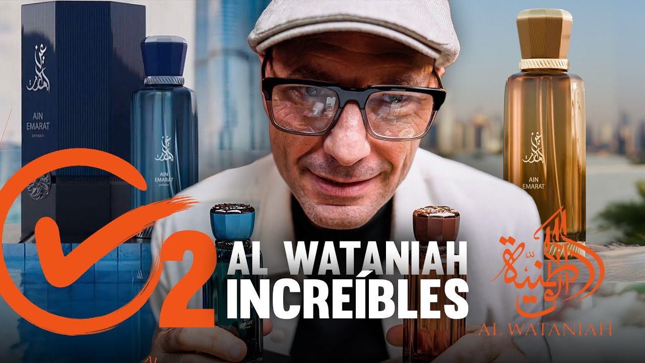 2 perfumes gran CALIDAD de AL WATANIAH que debes CONOCER