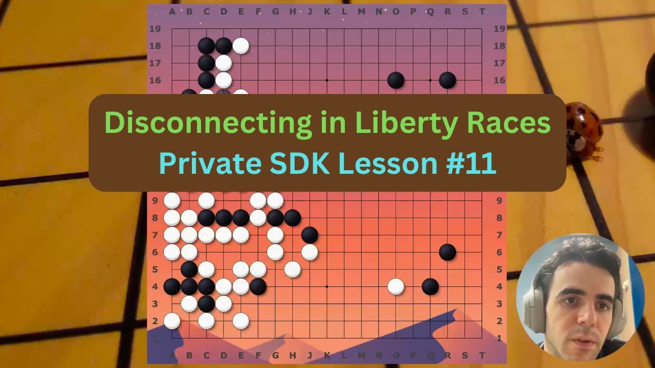 Disconnecting in Liberty Races | Private SDK Lesson #11