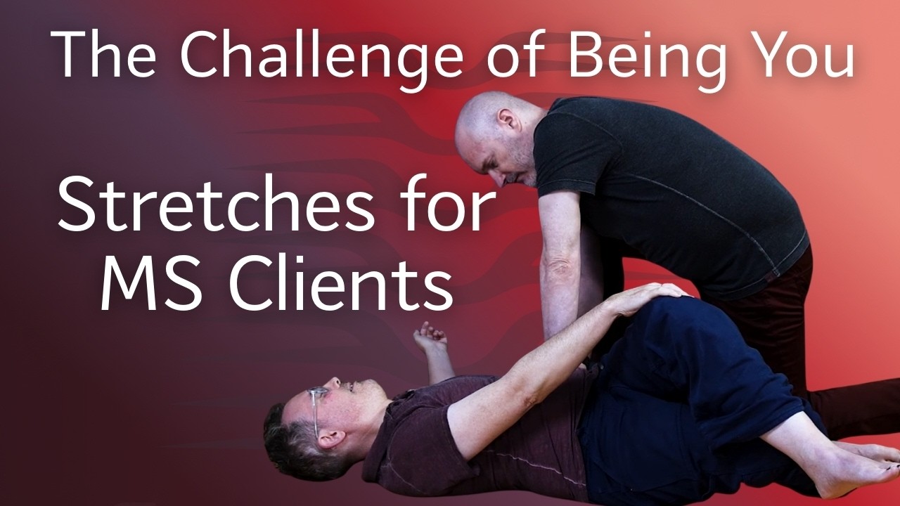 Back & Shoulder Stretches for Multiple Sclerosis | NYC Medical Massage