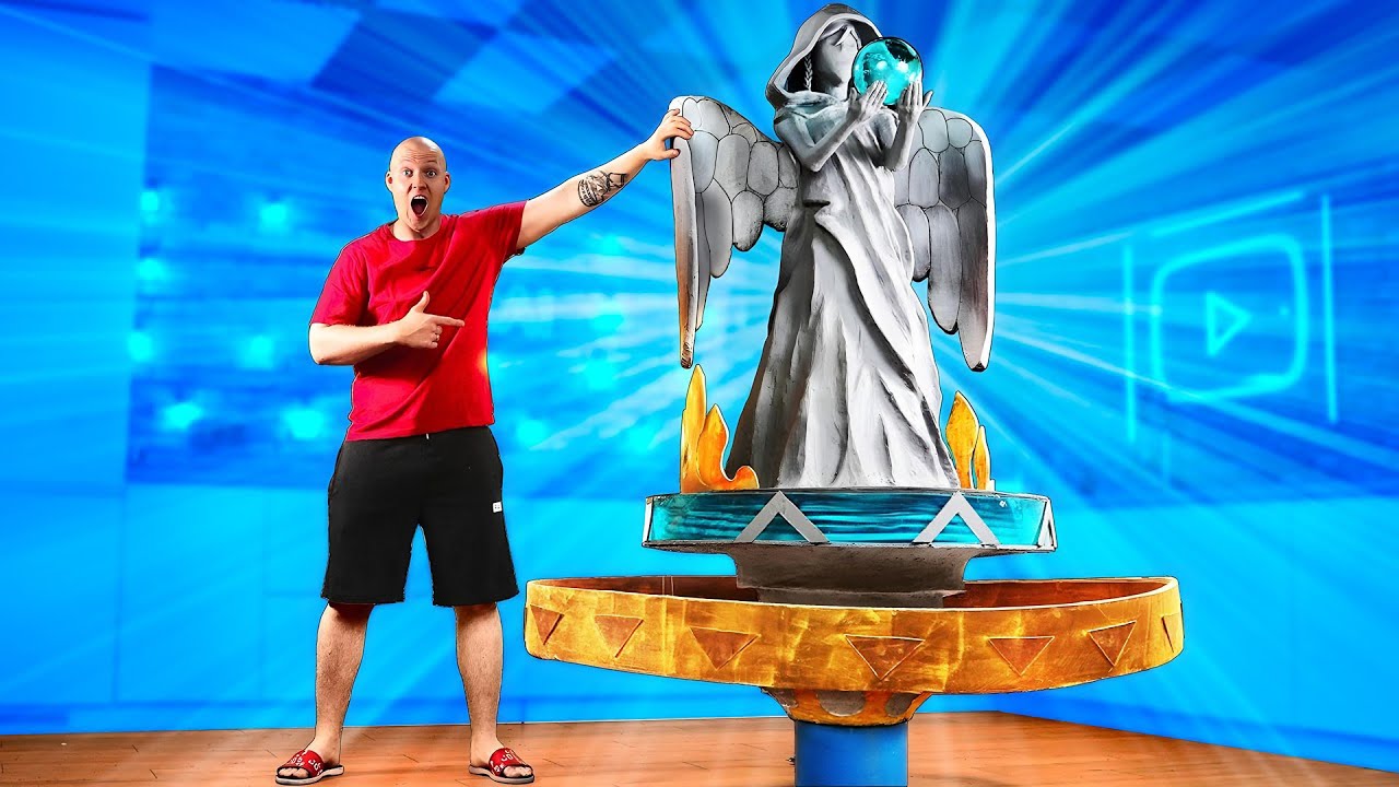 I Built the Tallest Chocolate Statue in the Country
