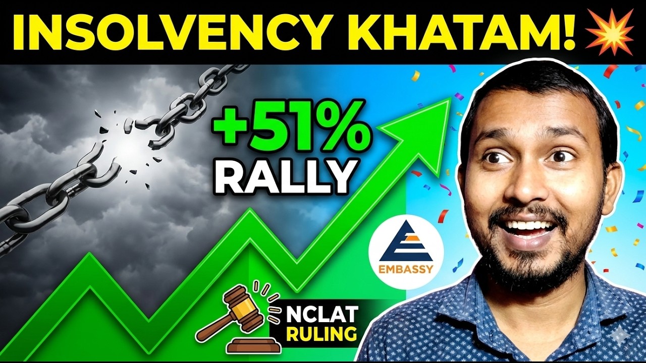 51% Returns in 3 Days! 🔥 Why Embassy Developments (Indiabulls) is Unstoppable Now!