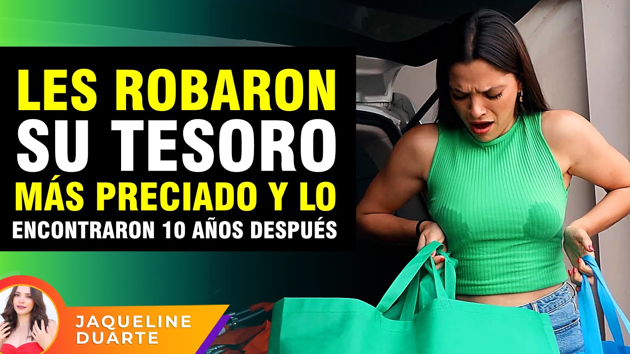 Les robaron su tesoro más preciado y lo encontraron 10 años después