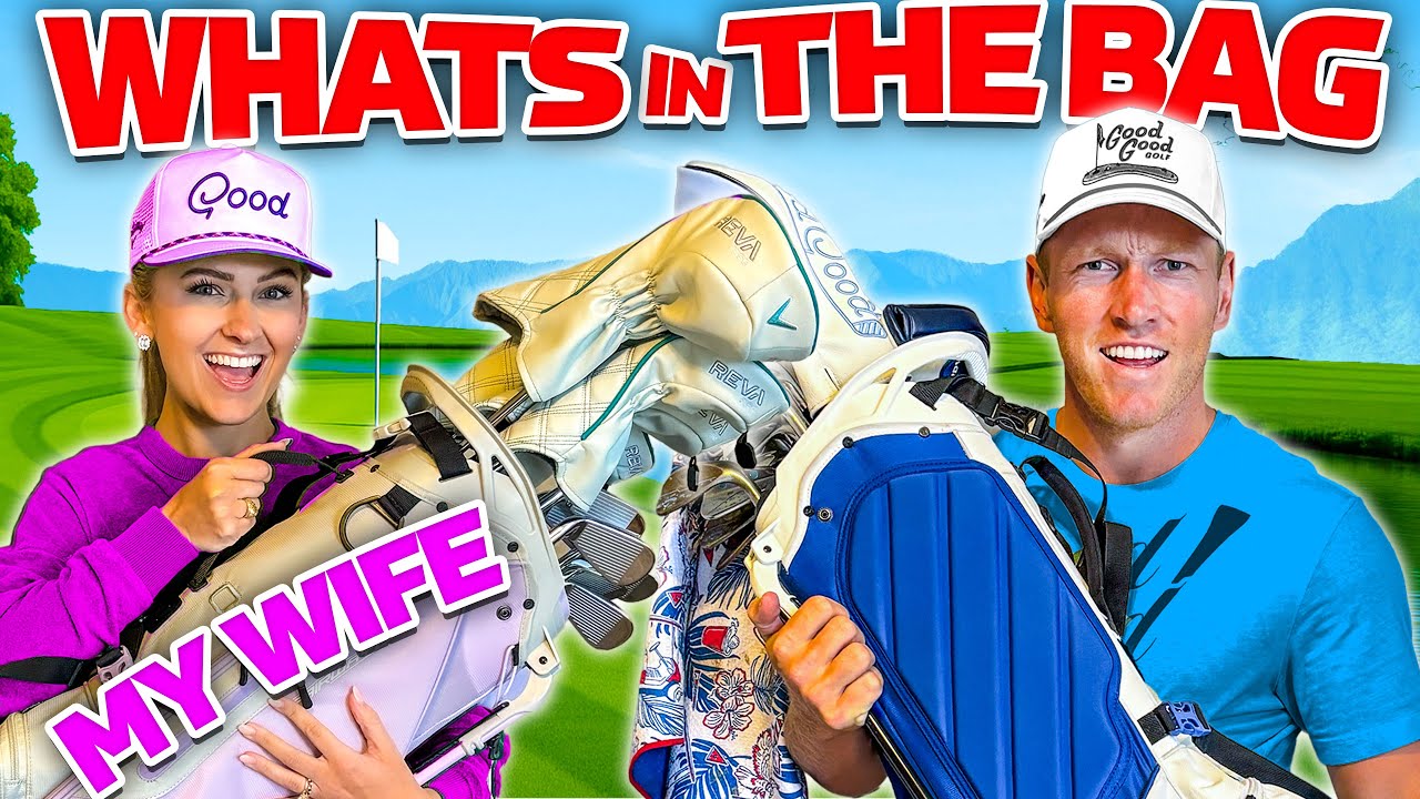 Я кардинально изменил свою сумку для гольфа | WITB 2025